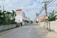 Đất đường sông he dương kinh 123m2 giá 2 768 tỷ