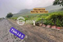 12ha đất cln cách tl5 200m ninh tây ninh hoà