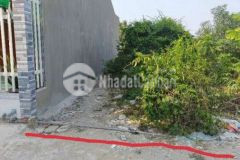 Lô đất 5x19m full thổ p 6 tp tân an bán giá rẻ