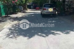 Bán lô đất đường 5m5 khuê trung chưa có tên đường