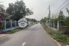 Bán đất thổ cư mặt tiền đường bàu lách dt 5 597m2