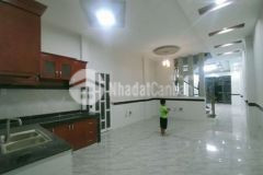 Nhà mặt tiền đường nhựa 8m 100m2 liên khu 2 5