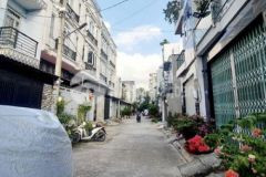 Nhà 2 lầu chợ cầu đồng ngã tư ga về gò vấp 5 phút