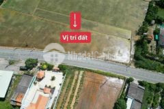 Đất ở tại thị trấn tân trụ