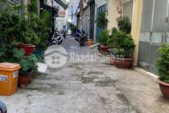 Nhà hẻm nguyễn xuân khoát p tân thành 4x15m 1 lầu