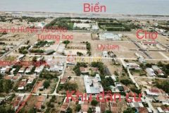 Bán lô đất 100 thổ cư ở đô thị 2 mặt tiền