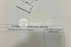 Đất kdc đường nguyễn văn thắng