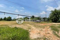 Đất mặt tiền ql62 cách cửa khẩu bình hiệp 3km