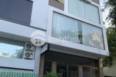 Toà nhà mt ngay sư vạn hạnh 8x16 hầm 7tầng 67tỷ