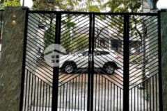 Nhà nguyễn hữu cảnh lụt 2022 chỉ ngoài sân