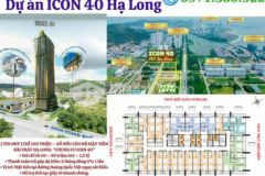 Chung cư icon 40 hạ long