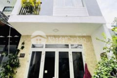 Bán nhà sau lưng mặt tiền hoà cường