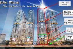 Chỉ cần 500 triệu sở hữu ngay căn hộ kết hợp tttm