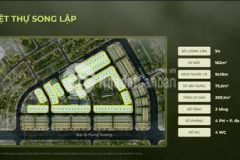 Biệt thự song lập dự án eco central park