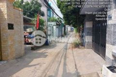 Bán gấp 150m2 đg số 6 nhà cấp 4 p long trường q9
