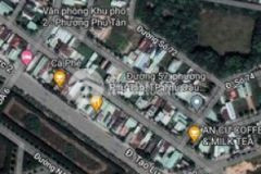 Ngộp nặng tđc phú tân 150m2 giá 2 tỉ 650 triệu