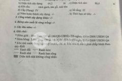 Cần tiền bán gắp nhà cấp 4