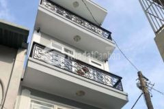 Bán nhà 4 tầng lạc long quân tân bình dtsd 98m2