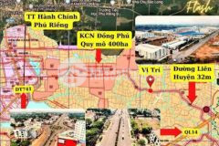 Mặt đường nhựa đh 32m ngay khu công nghiệp 400ha