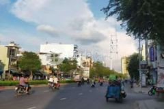 Bán nhà mặt tiền hồng bàng quận 6 4 tầng 80m2