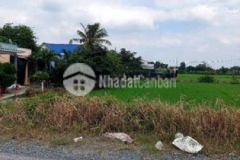 Đất vườn 815m2 mặt tiền xã tân nhựt bình chánh