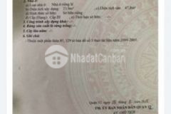 Bán nhà chính chủ 1trệt 1lầu p hiệp thành quận 12