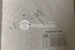 Đất thổ cư mặt tiền đường tl2 sông cầu khánh vĩnh