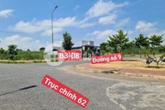 Nền kề góc đs9 ngã tư đs 62 đs 9 kdc vĩnh thạnh