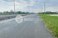 Bán đất mặt tiền 830 long sơn cần đước