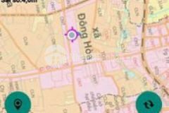 Bán đất đông hoà trảng bom