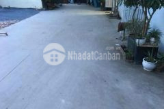 Đất thổ cư dĩ an ngang 9m