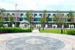 Nhà 3 tầng vsip2 ngay cạnh chợ vĩnh tân