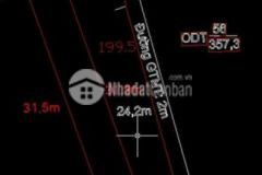 Bán lô thổ thị trấn tân trụ