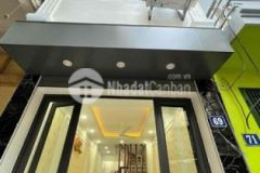 Bán nhà giang văn minh ba đình 40mx4 tầng 4pn ngõ