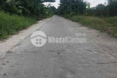 Bán đất 6x17m giáp cần thơ lộ oto giá 310triệu