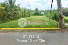 Bán gấp 735m2 10mx73m sơn phú qui hoạch đất ở