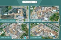 Căn 2 phòng ngủ 3 phòng ngủ view công viên từ cđt