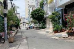 Mặt tiền nội bộ cư xá phú lâm b p13 q6 4 x 16m