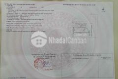 Bán lô 2 mặt tiền đường hoàng bình chính bùi bỉn