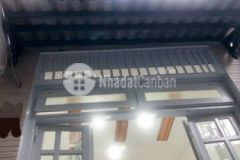 Nhà đẹp lửng lầu 2pn hẻm ba gác sát mặt tiền q4