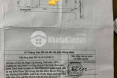 Cần bán lô đất 2mk nguyễn như hạnh hoà minh