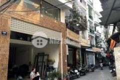 Bán nhà 5 tầng mặt đường kinh doanh ô tô chạy q