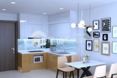 Cho thuê vinhome smart city 2 ngủ full đồ 10trtháng