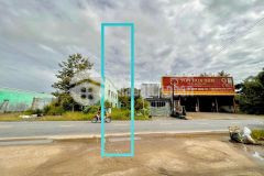 Bán nền mặt tiền đường phạm hùng, phường 8, tp sóc trăng, tỉnh sóc trăng