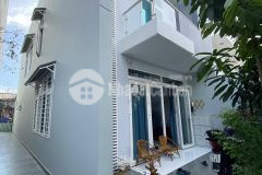 Quận 7 ngang 7m dài 18m, 1 trệt 1 lầu 3 pn, nhà mới đẹp
