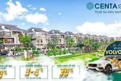 Chính thức nhận giữ chỗ centa riverside từ sơn bắc ninh