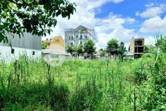 Cho thuê nền biệt thự 675m2, 2 mặt tiền đường số 1 vs đường số 2 kdc long thịnh, cái răng, cần thơ.