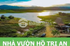 Glamping hồ trị an la ngà định quán 1000m2 sổ hồng riêng