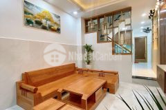 Hẻm gần 4m, xe hơi, 3.4 x 13m, 1 lầu, nhà đẹp, 5.8 tỷ, phú nhuận