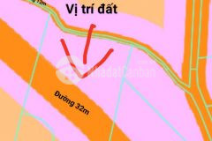 Đất dự án vị trí đẹp diện tích lớn tính thanh quản cao